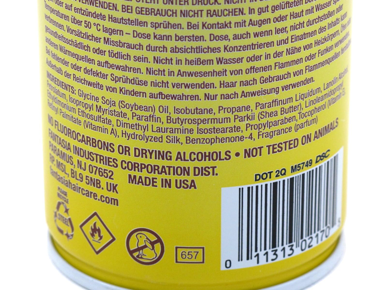 Fantasia Shea Butter Sheen Spray 14 Ounce (414ml) (2 Pack)